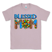 Lilac blessed mom autism Classic Tee - AdoDesignShop