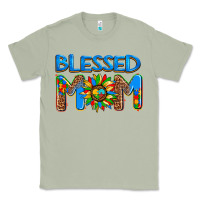 Matcha blessed mom autism Classic Tee - AdoDesignShop