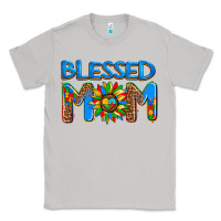 Moon Dust blessed mom autism Classic Tee - AdoDesignShop