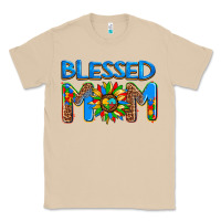 Blessed Mom Autism Classic Tee | Teevron