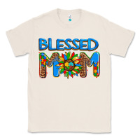 Natural blessed mom autism Classic Tee - AdoDesignShop