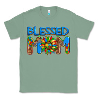 Sage blessed mom autism Classic Tee - AdoDesignShop
