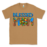 Toasted Coconut blessed mom autism Classic Tee - AdoDesignShop