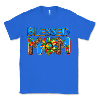 True Royal blessed mom autism Classic Tee - AdoDesignShop