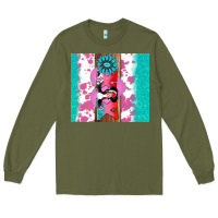 Army Green v.d xoxo gemstone Long Sleeve Tee - AdoDesignShop