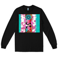 Black v.d xoxo gemstone Long Sleeve Tee - AdoDesignShop