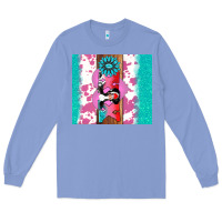 Colony Blue v.d xoxo gemstone Long Sleeve Tee - AdoDesignShop