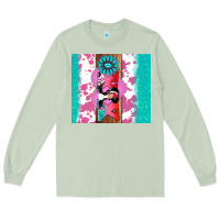 Matcha v.d xoxo gemstone Long Sleeve Tee - AdoDesignShop