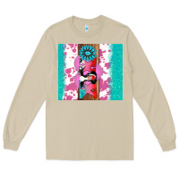 Mushroom v.d xoxo gemstone Long Sleeve Tee - AdoDesignShop