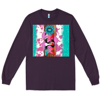 Plum v.d xoxo gemstone Long Sleeve Tee - AdoDesignShop