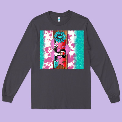 V.d Xoxo Gemstone Long Sleeve Tee Designed By Adodesignshop