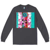 Smoke v.d xoxo gemstone Long Sleeve Tee - AdoDesignShop