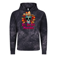 Cloud Black dia de los muertos Vintage Hoodie - CTS Tumbler Store