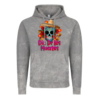 Cloud Rock dia de los muertos Vintage Hoodie - CTS Tumbler Store