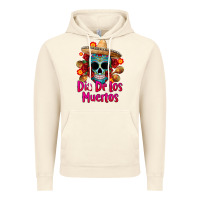 Vintage Artic dia de los muertos Vintage Hoodie - CTS Tumbler Store