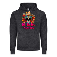 Vintage Black dia de los muertos Vintage Hoodie - CTS Tumbler Store