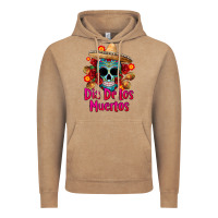 Vintage Coffee dia de los muertos Vintage Hoodie - CTS Tumbler Store