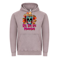 Vintage Zinc dia de los muertos Vintage Hoodie - CTS Tumbler Store