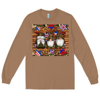 Toasted Coconut camouflage gnomes american flag star leopard Long Sleeve Tee - Artiststas