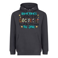 Smoke sometimes i just have to let god fix it cus if i f Heavyweight Hoodie - MaliasSmallBusiness