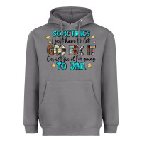 Storm sometimes i just have to let god fix it cus if i f Heavyweight Hoodie - MaliasSmallBusiness