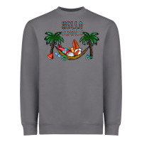 Storm hello summer Heavyweight Sweatshirt - CowhideDigitalArt