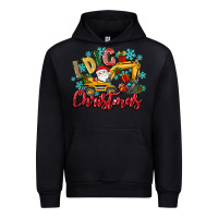 Black i dig christmas Urban Hoodie - texasbilliewilder