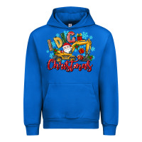 Cobalt i dig christmas Urban Hoodie - texasbilliewilder