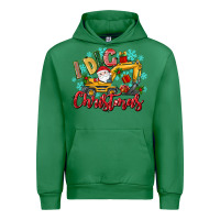 Emerald i dig christmas Urban Hoodie - texasbilliewilder