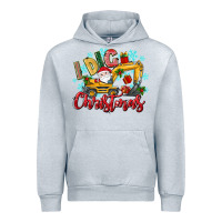Heather Grey i dig christmas Urban Hoodie - texasbilliewilder