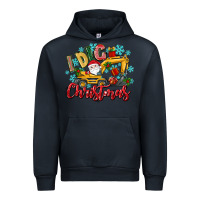 Navy i dig christmas Urban Hoodie - texasbilliewilder