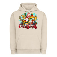 Pigment French Oak i dig christmas Urban Hoodie - texasbilliewilder