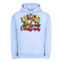 Pigment Grape Ice i dig christmas Urban Hoodie - texasbilliewilder