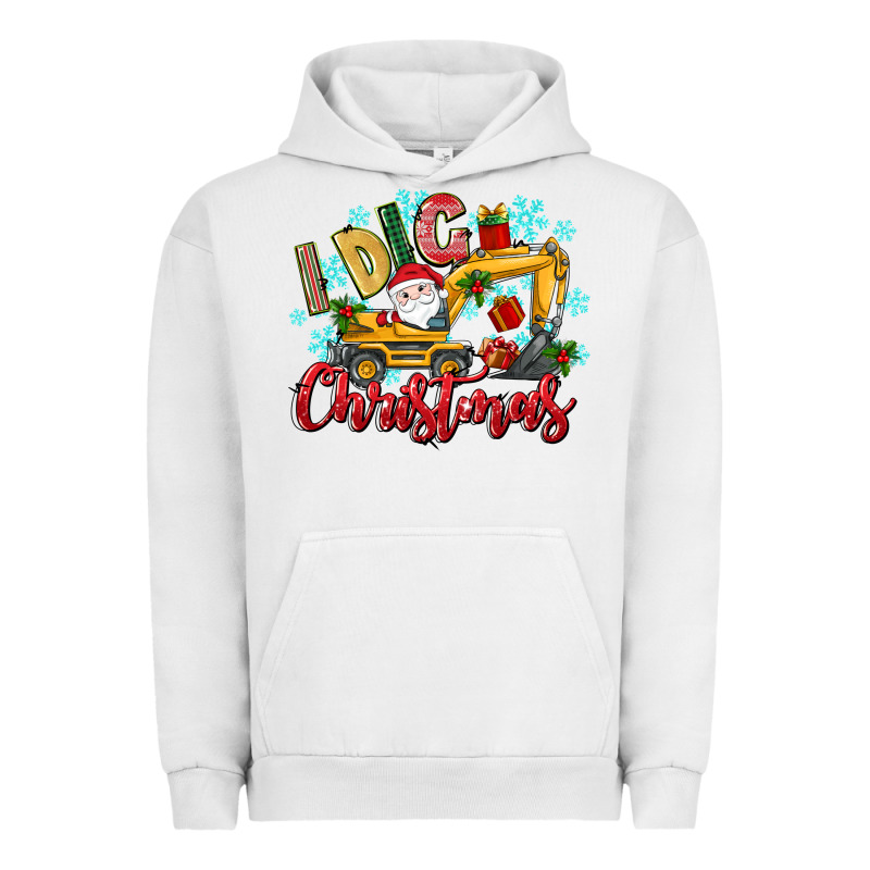 I Dig Christmas Urban Hoodie by texasbilliewilder | Teevron