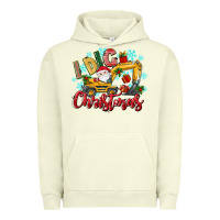 Pigment Pistachio i dig christmas Urban Hoodie - texasbilliewilder