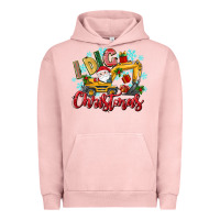 Pigment Salmon i dig christmas Urban Hoodie - texasbilliewilder