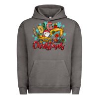 Pigment Tornado i dig christmas Urban Hoodie - texasbilliewilder
