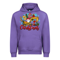 Tulip i dig christmas Urban Hoodie - texasbilliewilder