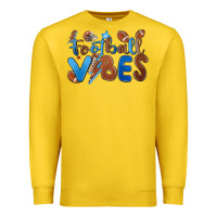 Lemon football vibes Premium Sweatshirt - MaliasSmallBusiness