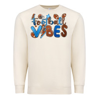 Sandshell football vibes Premium Sweatshirt - MaliasSmallBusiness