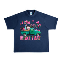 Navy i can totally make that Urban Heavy Tee - AdoDesignShop