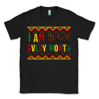 Black i am black every month Classic Tee - Artiststas