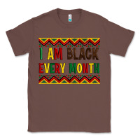 Chestnut i am black every month Classic Tee - Artiststas