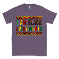 Lavender i am black every month Classic Tee - Artiststas