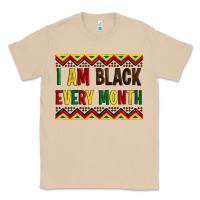 Mushroom i am black every month Classic Tee - Artiststas