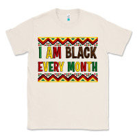 Natural i am black every month Classic Tee - Artiststas