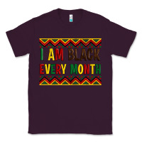 Plum i am black every month Classic Tee - Artiststas