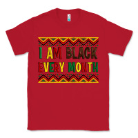 Red i am black every month Classic Tee - Artiststas