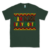 Sports Green i am black every month Classic Tee - Artiststas