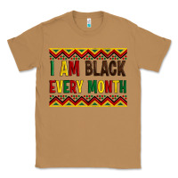 Toasted Coconut i am black every month Classic Tee - Artiststas